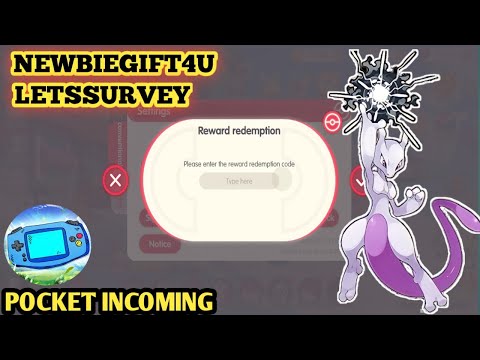 Redeem GiftCode - Pocket Incoming