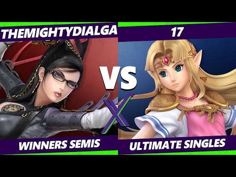 S@X 360 Online Winners Semis - TheMightyDialga (Bayonetta) Vs. 17 (Zelda) Smash Ultimate - SSBU