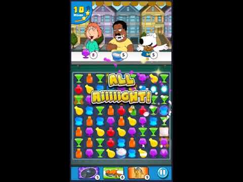 Family Guy Another Freakin Mobile Game Level 878 - NO BOOSTERS