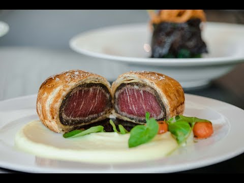 Beef Wellington at Gordon Ramsay's Hell's Kitchen