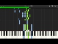The GazettE - Shiver - Synthesia 