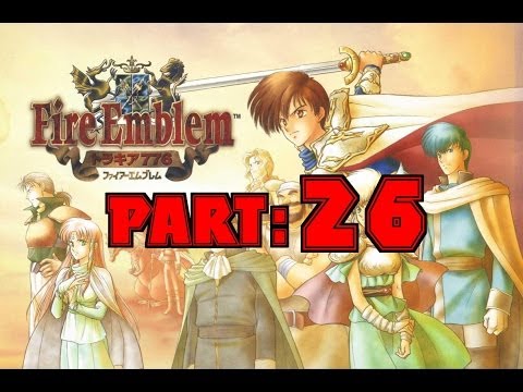 Part 26: Let's Play Fire Emblem 5 - "Screw the city, let's jet"