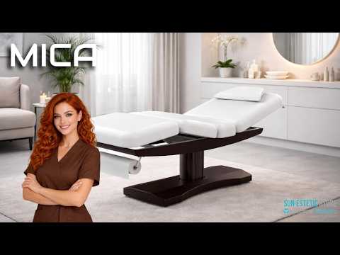Mica lettino massaggio a 3 sezioni elettrico a 3 motori