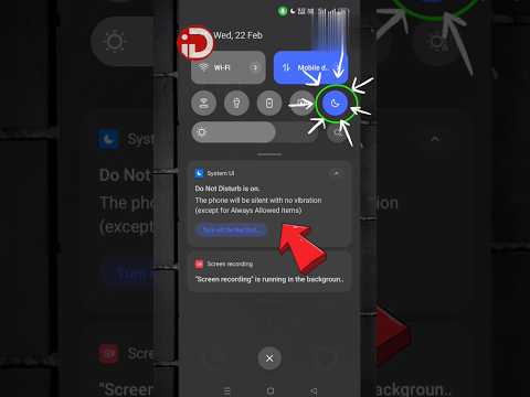 How to turn off do not disturb mode in automatically || dnd mode automatic on problem solve