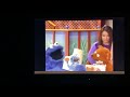 Sesame Street Big Bird Snuffy Baby Bear Elmo Cookie Monster Kids Gabi Gordon Wait Episode 4013
