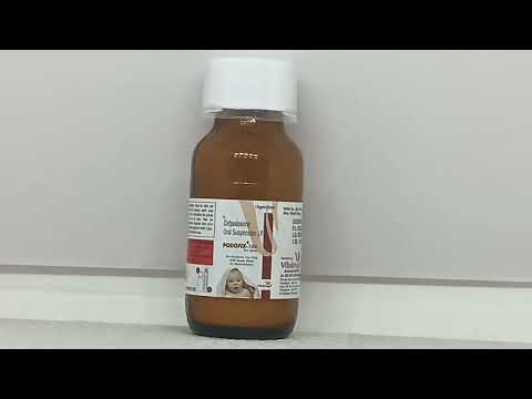 Cefpodoxime 100mg dry syrup