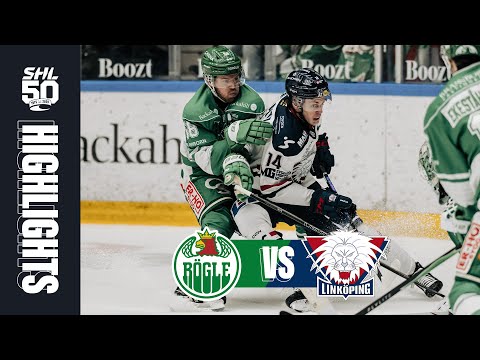 Rögle vs Linköping | 6 dec 2025 | Highlights