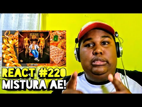 WCnoBEAT - Maloqueiro Part. Xamã, Gaab & Luccas Carlos [DANIFICANDO REACT]