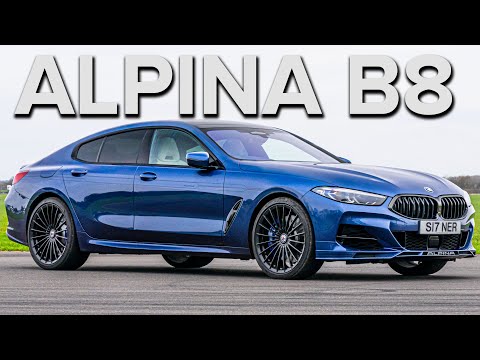 Alpina B8 - Better Than A BMW M8?: Track Review | Carfection 4K