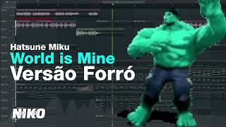 Hatsune Miku - World is Mine (Versão Forró)