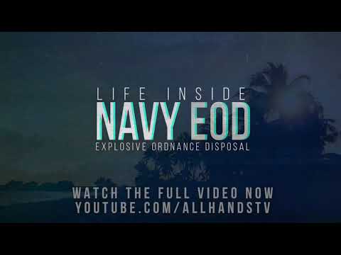 Life Inside Navy EOD