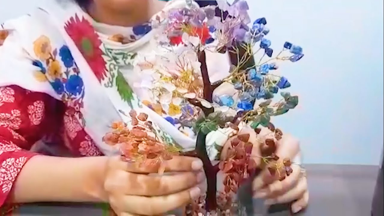 7 Chakra Tree Benefits | Crystal Tree Reviews | Reiki healing | Crystals For Beginners #yatskia