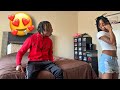 I DRESSED GIRLY AROUND RockstarJus TO GET HIS REACTION