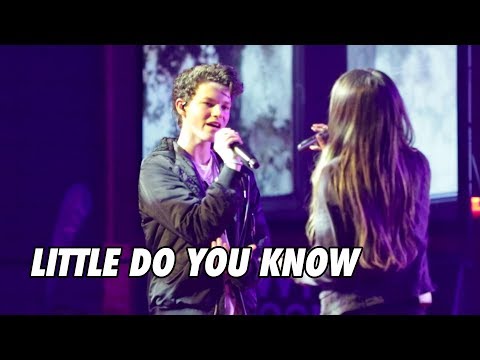 Annie LeBlanc & Hayden Summerall - Little Do You Know (LIVE)