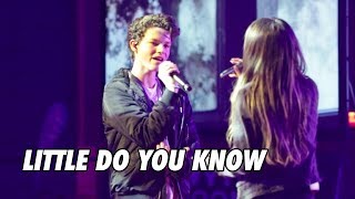 Annie LeBlanc &amp; Hayden Summerall - Little Do You Know (LIVE)