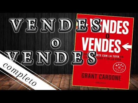 VENDES O VENDES audiolibro completo en español