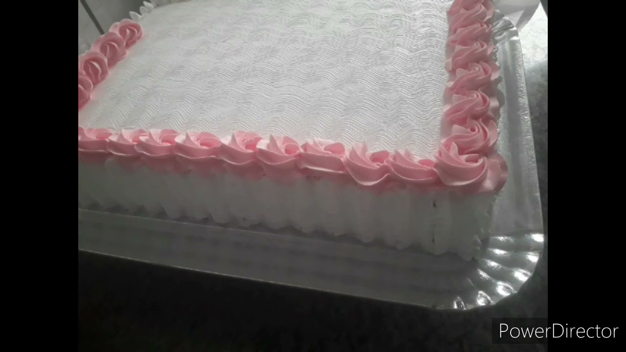 BOLO SIMPLES DE CASAMENTO