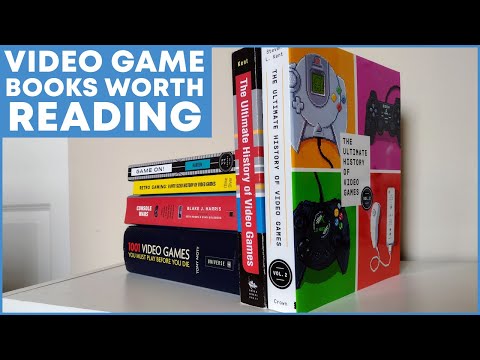 Best Video Game History Books Worth Reading