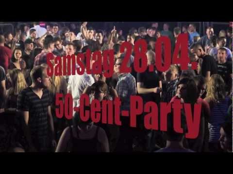28.04.2012 - 50Cent-Party plus Murano meets Toka ft. TELLeen live @Event Arena Spornitz