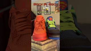 Brick By Brick VS Air Jordan 4 Doernbecher #sneaker #pickone #sneakerhead