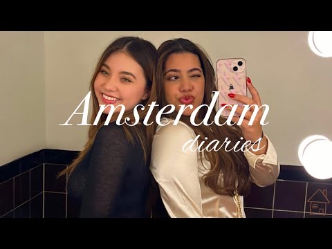 last fall of snow, girlsnight & concerts | amsterdam diaries