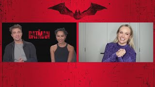 Kim Crossman meets the stars of The Batman | The Project NZ video