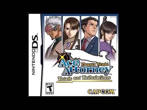Best VGM 2062 - Phoenix Wright : Trials and Tribulations - Fragrance of Dark Coffee