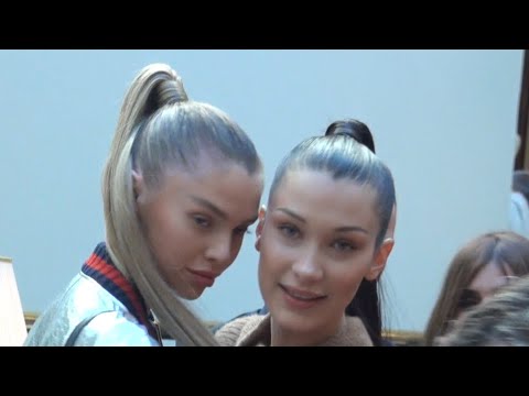 FASHION WEEK  EXIT BALMAIN