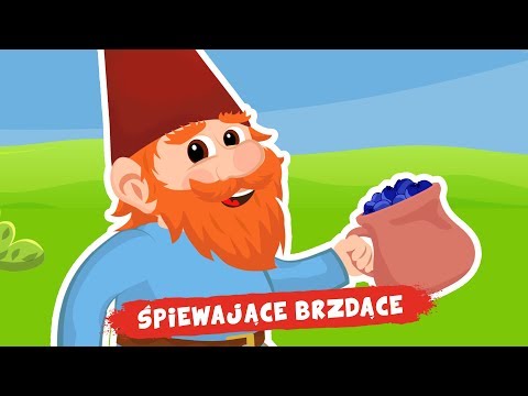 Śpiewające Brzdące - Jagodowy krasnal - Piosenki dla dzieci 😍😍😍
