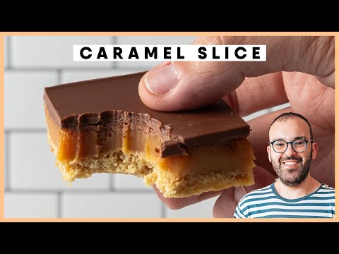 Easy Caramel Slice Recipe (Aussie Dessert!)