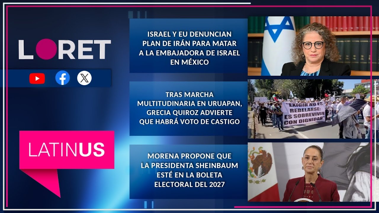 Loret en Latinus: 7 de noviembre