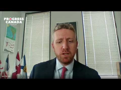 Former Nova Scotia Premier Iain Rankin on the Liberal Leadership Race