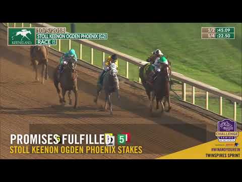 2018 Stoll Keenon Ogden Phoenix Stakes - Promises Fulfilled