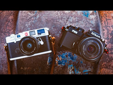 What camera for STREET PHOTOGRAPHY? Rangefinder vs. SLR