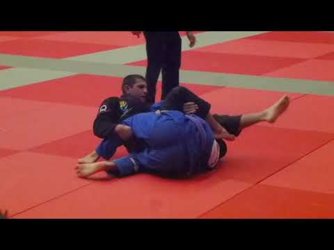 Tarik Hopstock vs Bruno Lima - FINAL - IBJJF London Fall Open 2016 - Purple Adult - Open