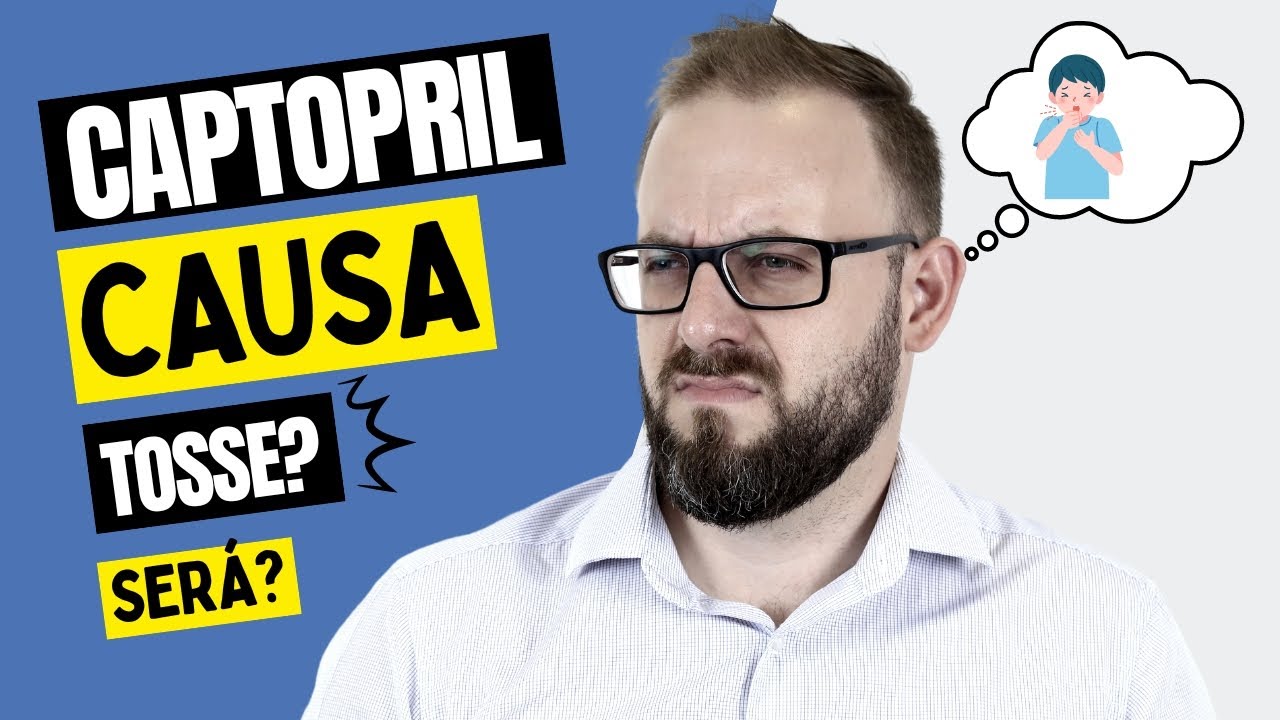 Captopril causa tosse? | Farmacologia Fácil | Prof. José