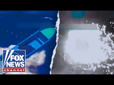 Caribbean boat strikes are 'SAVING AMERICAN LIVES,' says DEA admin