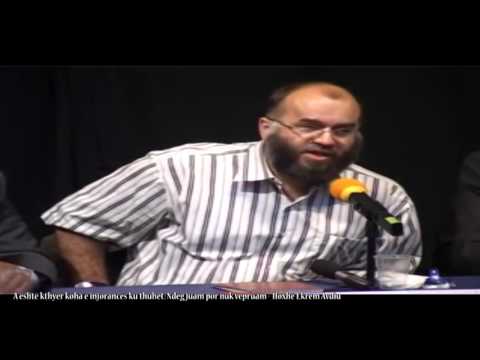 A është kthyer koha e injorancës ku thuhet: Ndëgjuam por nuk vepruam - Hoxhë Ekrem Avdiu