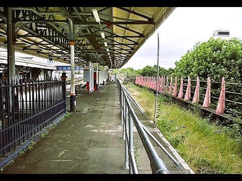 Abandoned Railway Stations in West London 🇬🇧