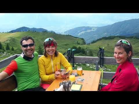 Bregenzerwald Wanderung: Hoher Freschen (2004m) - Hohe Matona - Freschenhaus (2 Gipfel eine Hütte)