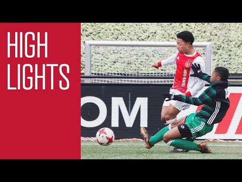 Highlights Ajax U16 - Feyenoord U16