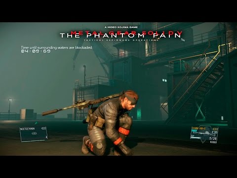 FOB Infiltration 【3】All S++ guards, platform Lv. 49 - Metal Gear Solid V: The Phantom Pain