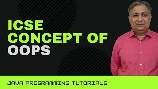 MCQ ICSE COMPUTER APPLICATION | CONCEPT OF CLASSES AND OBJECT
