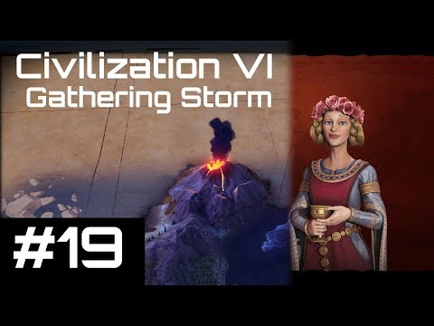 Zagrajmy w Civilization 6: Gathering Storm (PL), cz.19 - pokój.