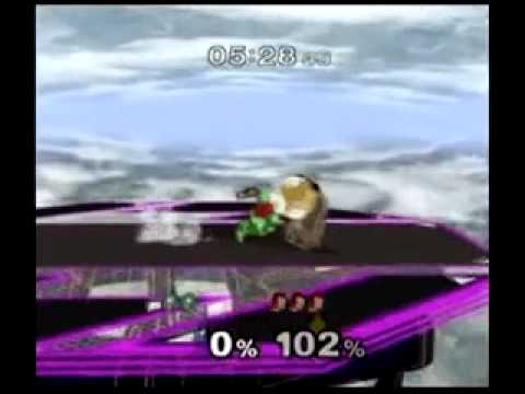 ihavespaceballs (Samus) vs Linguini (Ganon) 5