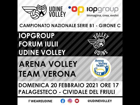 Iopgroup Forum Iulii Udine Volley - Arena Volley Team Verona