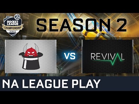 Deception vs Revival NA League Play Week 2 - RLCS S2