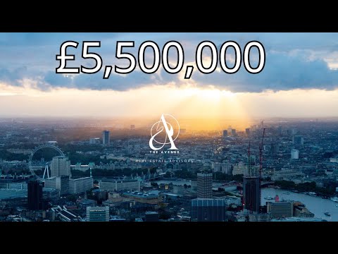 Inside a £5,500,000 London Duplex Penthouse with HOME CINEMA & Views of the SHARD!