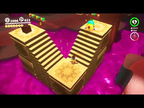 Super Mario Odyssey | All Power Moon Locations: Lost Kingdom
