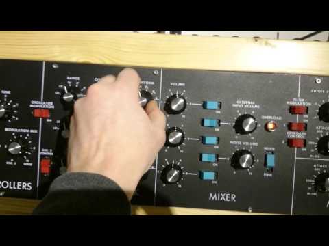 A very quick and dirty Crowminius minimoog clone demo.
